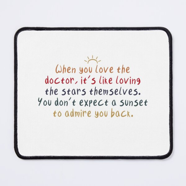 Item preview, When you love the Doctor, it’s like loving the stars. - River Song designed and sold by RadiantDuat.