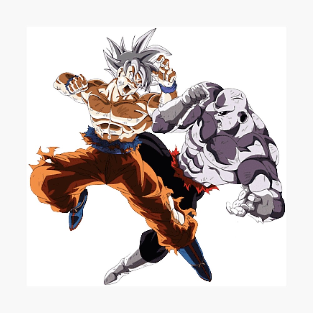 Goku vs Jiren