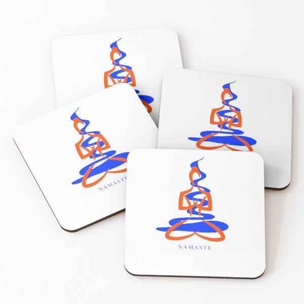Item preview, Yoga Essential Namaste Quote Yoga Practice designed and sold by Zuuag.