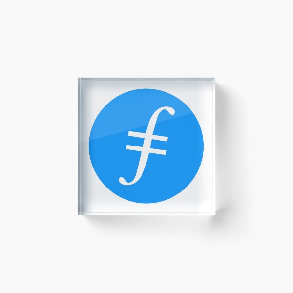 Item preview, Crypto Filecoin (FIL) Logo designed and sold by ImRotem.