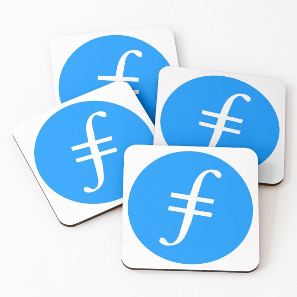 Item preview, Crypto Filecoin (FIL) Logo designed and sold by ImRotem.