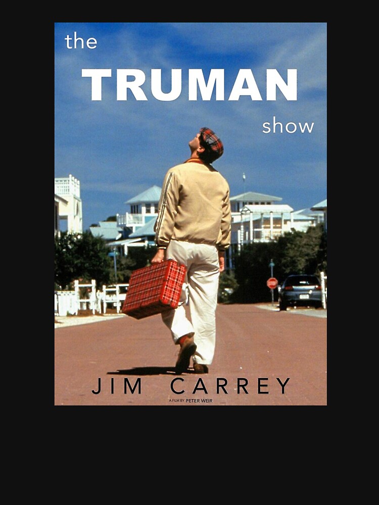 The Truman Show Active T-Shirt for Sale by robertohazelton