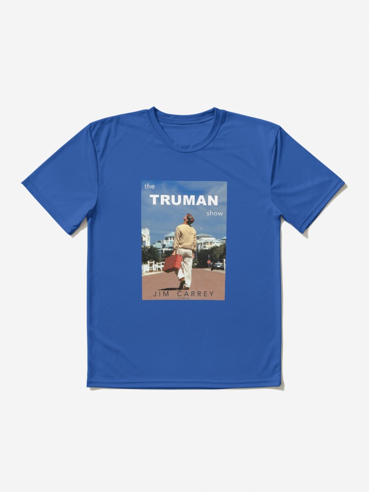 The Truman Show Active T-Shirt for Sale by robertohazelton