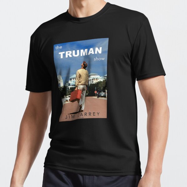 The Truman Show Active T-Shirt for Sale by robertohazelton