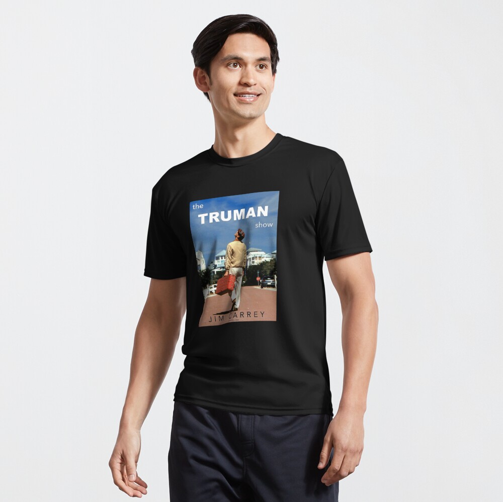 The Truman Show Active T-Shirt for Sale by robertohazelton