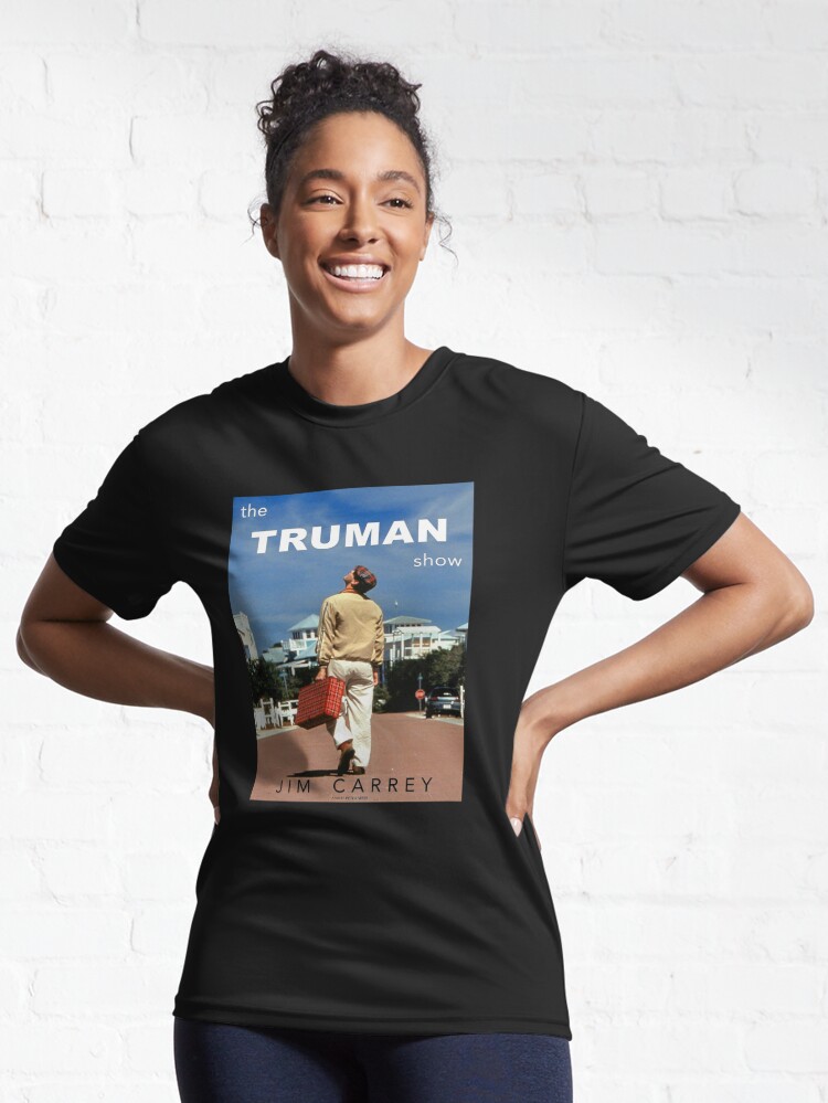 The Truman Show Active T-Shirt for Sale by robertohazelton