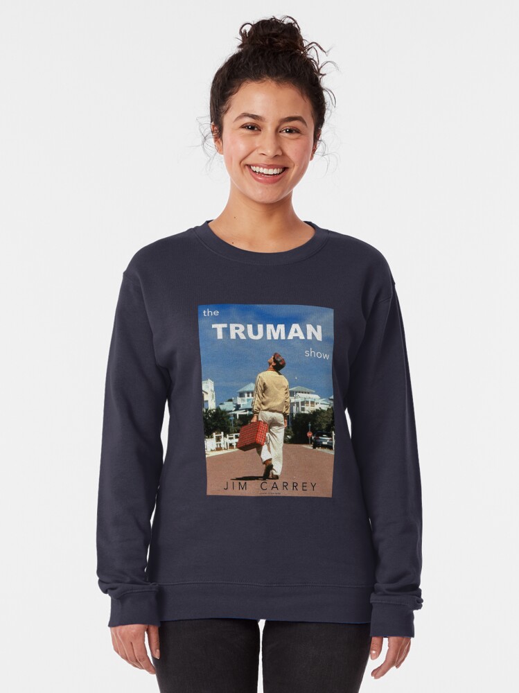 The Truman Show All The World A Stage Movie Jim Carrey T-shirt,Sweater,  Hoodie, And Long Sleeved, Ladies, Tank Top