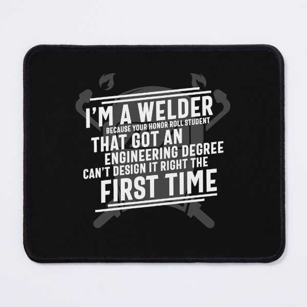 Item preview, I Am A Welder - Trendy Welding Is Like Sewing With Fire Design Gift Idea For Welders designed and sold by Prince - Bestseller ★★★★★.