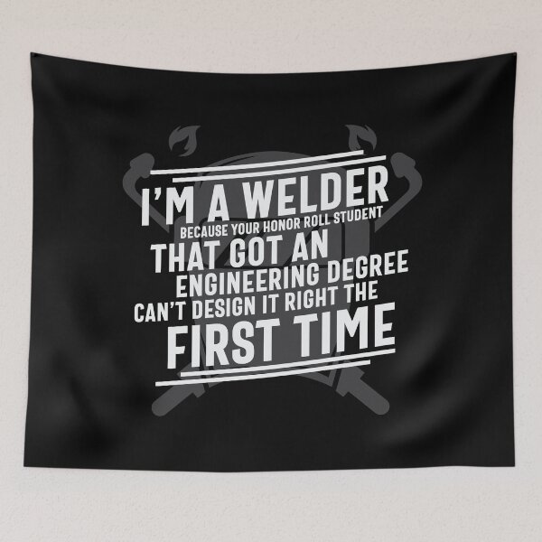 Item preview, I Am A Welder - Trendy Welding Is Like Sewing With Fire Design Gift Idea For Welders designed and sold by Prince - Bestseller ★★★★★.