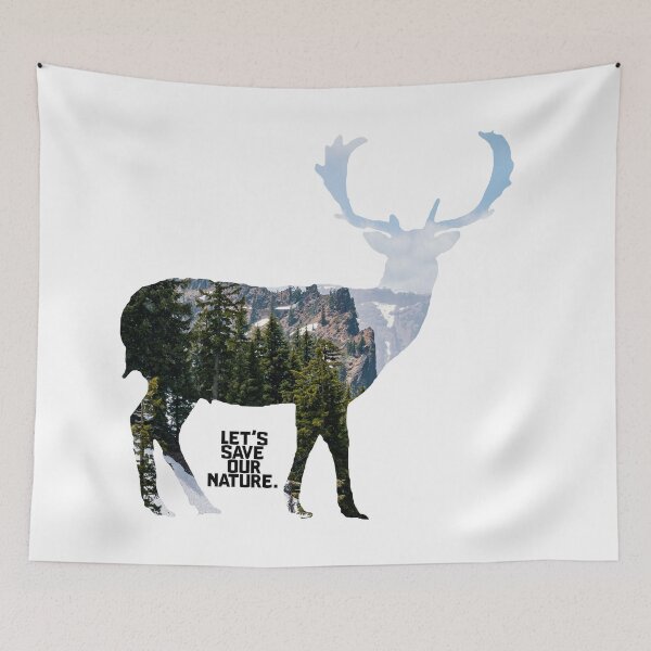 Item preview, ¡Salvemos nuestra naturaleza! designed and sold by BigDaddyStore.
