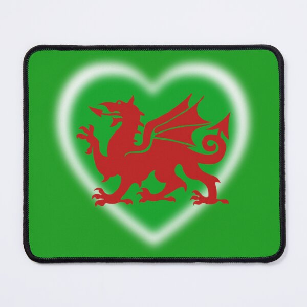 Item preview, Welsh Dragon Heart designed and sold by amanda150771.