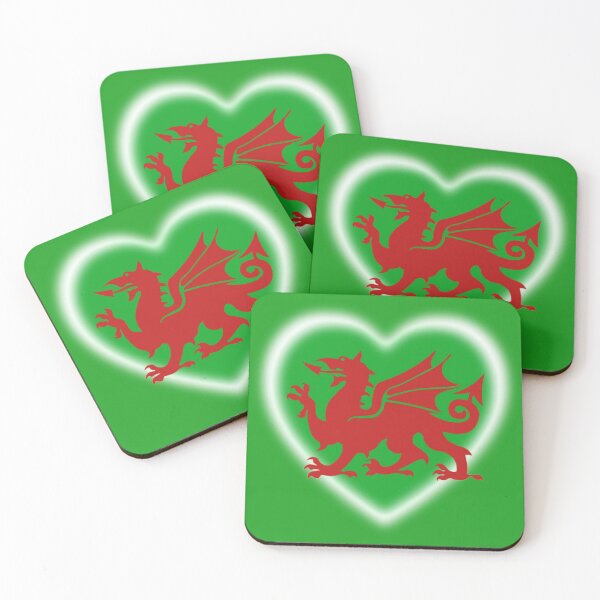Item preview, Welsh Dragon Heart designed and sold by amanda150771.