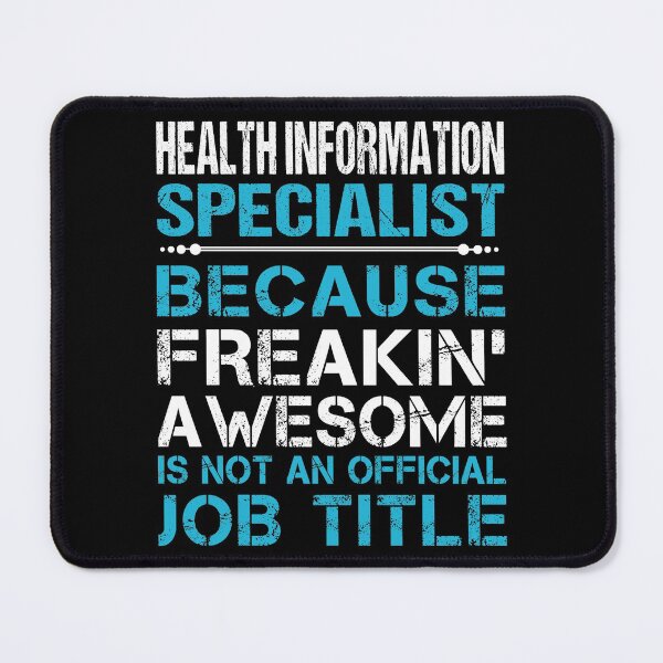 Item preview, Health Information Specialist T Shirt - Freaking Awesome Job Gift Item Tee designed and sold by oetate4774.