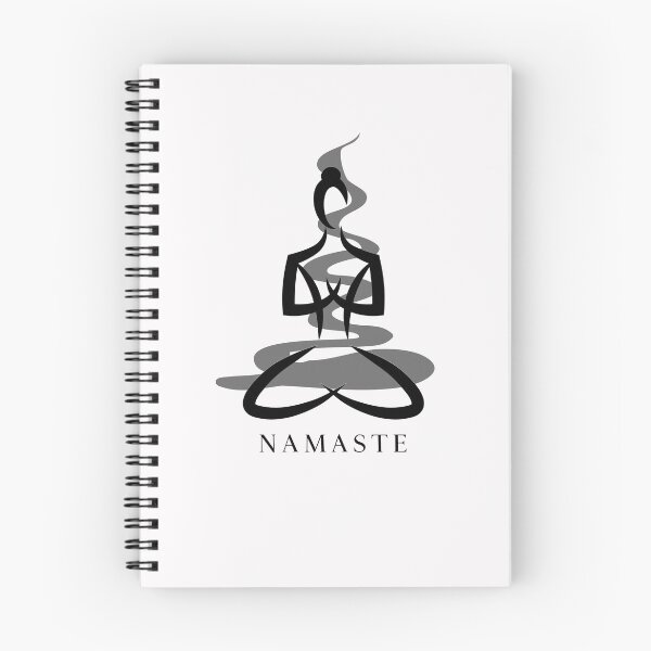 Item preview, Yoga Essential Namaste Quote Yoga Practice designed and sold by Zuuag.