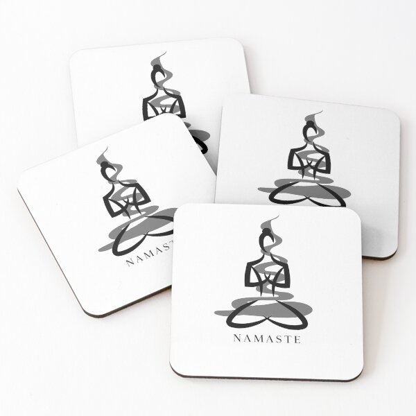 Item preview, Yoga Essential Namaste Quote Yoga Practice designed and sold by Zuuag.