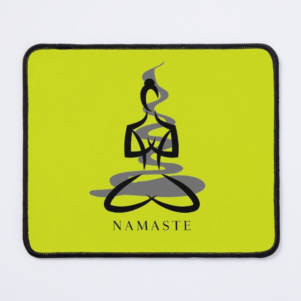 Item preview, Yoga Essential Namaste Quote Yoga Practice designed and sold by Zuuag.