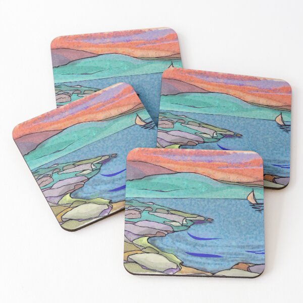 Item preview, Abstract Sailing designed and sold by Bubblepoor.