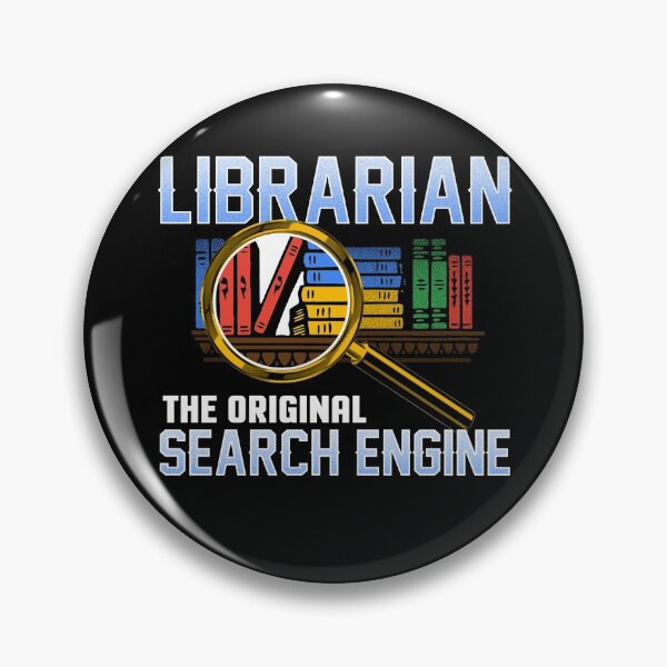 Item preview, Librarian: The Original Search Engine designed and sold by Andrew Chandler.