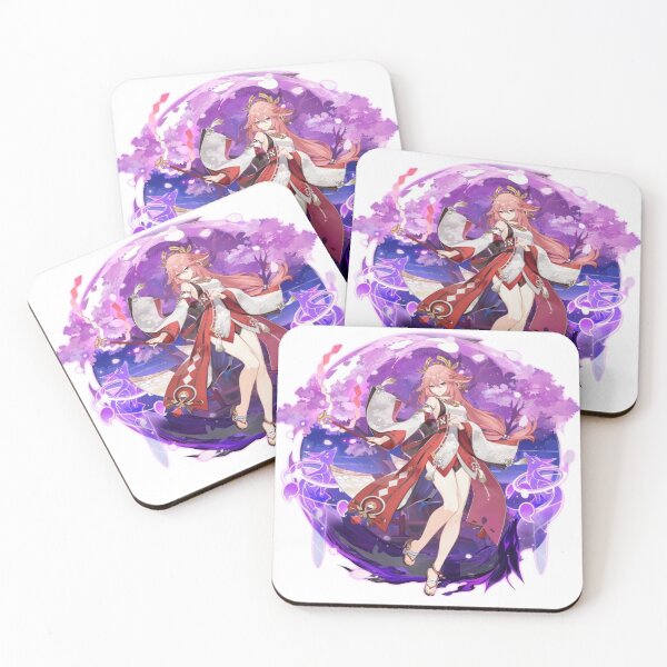 Item preview, Yae Miko Genshin Impact designed and sold by SegaJenkins.