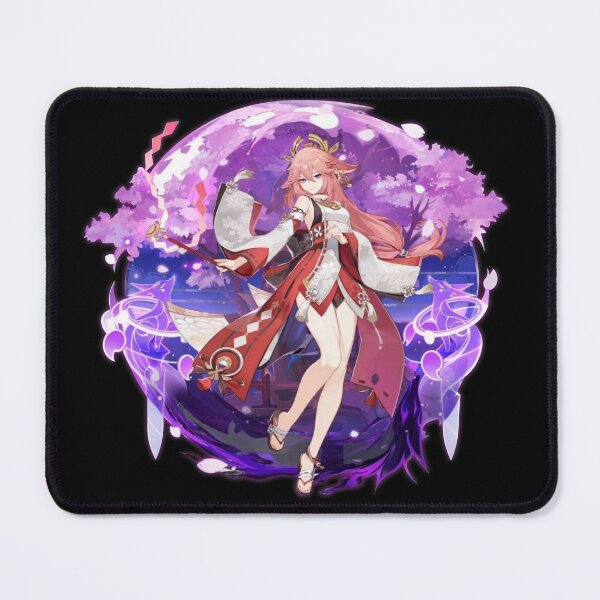 Item preview, Yae Miko Genshin Impact designed and sold by SegaJenkins.