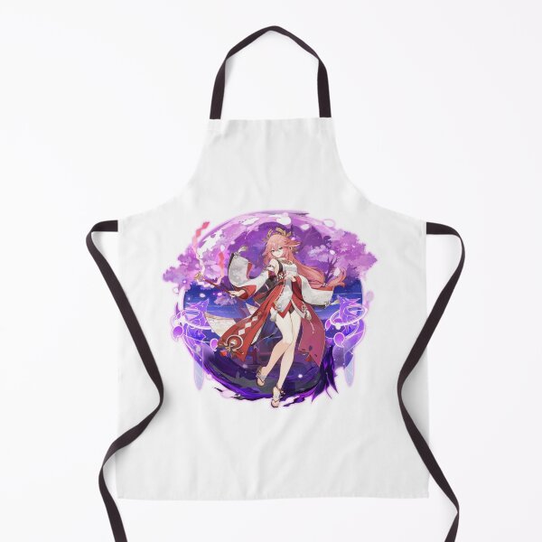 Item preview, Yae Miko Genshin Impact designed and sold by SegaJenkins.