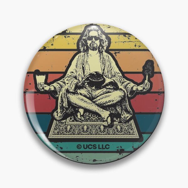 Item preview, The Big Lebowski El Duderino retro ball design. Birthday party gifts. Officially licensed merch. designed and sold by chrlalexandru.