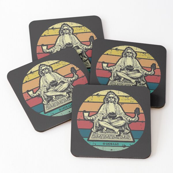Item preview, The Big Lebowski El Duderino retro ball design. Birthday party gifts. Officially licensed merch. designed and sold by chrlalexandru.