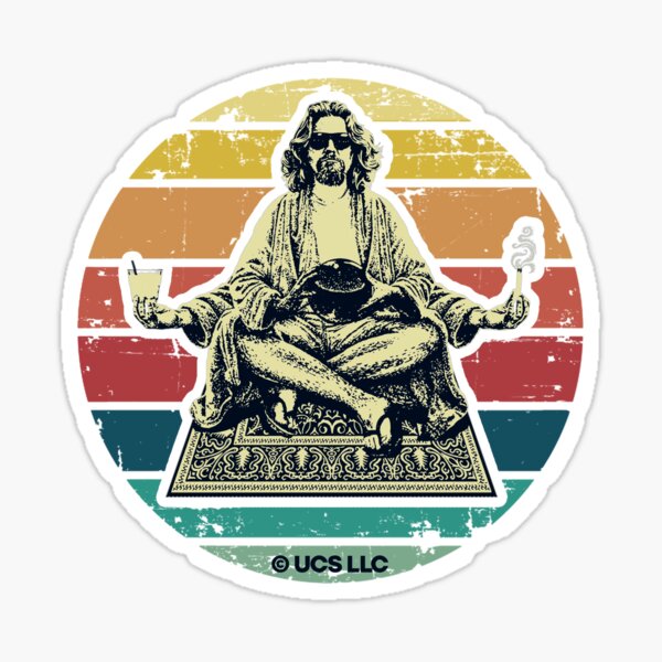 Item preview, The Big Lebowski El Duderino retro ball design. Birthday party gifts. Officially licensed merch. designed and sold by chrlalexandru.