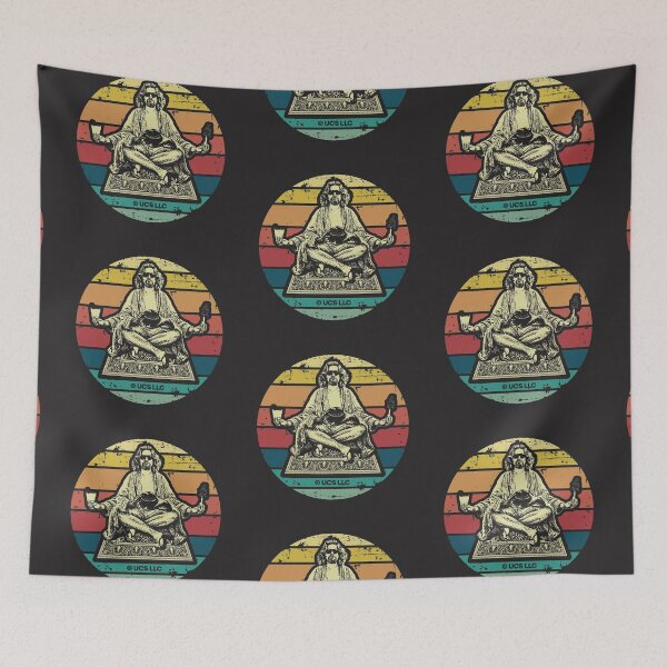 Item preview, The Big Lebowski El Duderino retro ball design. Birthday party gifts. Officially licensed merch. designed and sold by chrlalexandru.