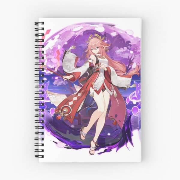 Item preview, Yae Miko Genshin Impact designed and sold by SegaJenkins.