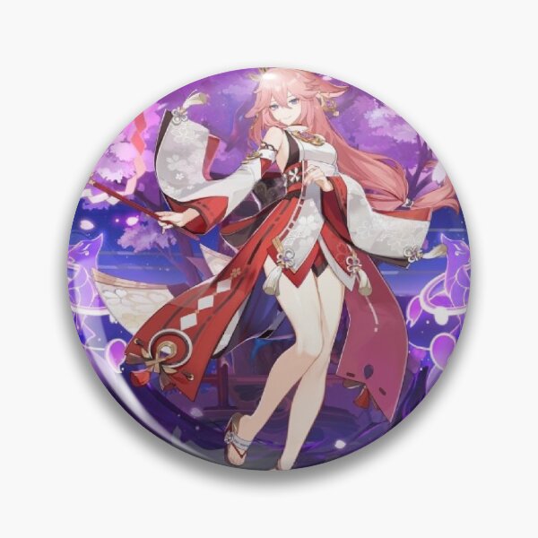 Item preview, Yae Miko Genshin Impact designed and sold by SegaJenkins.