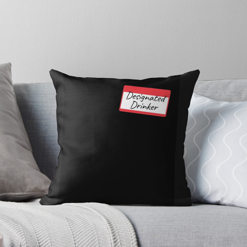 Item preview, Throw Pillow designed and sold by RiggsBubble.