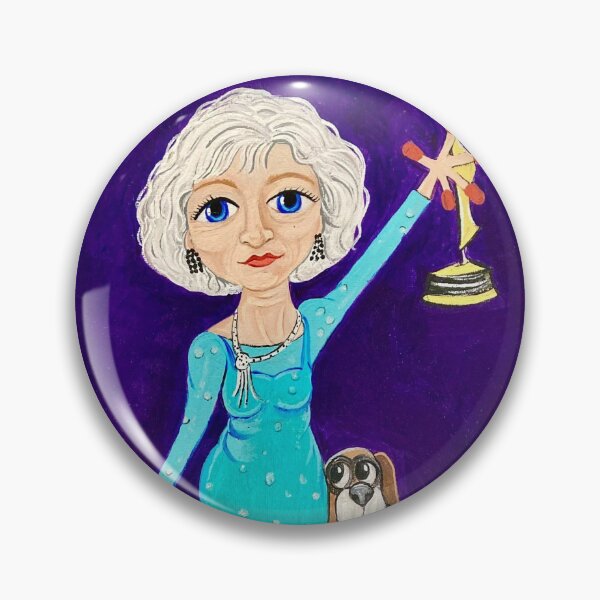 Item preview, Betty White designed and sold by juliet-paints.