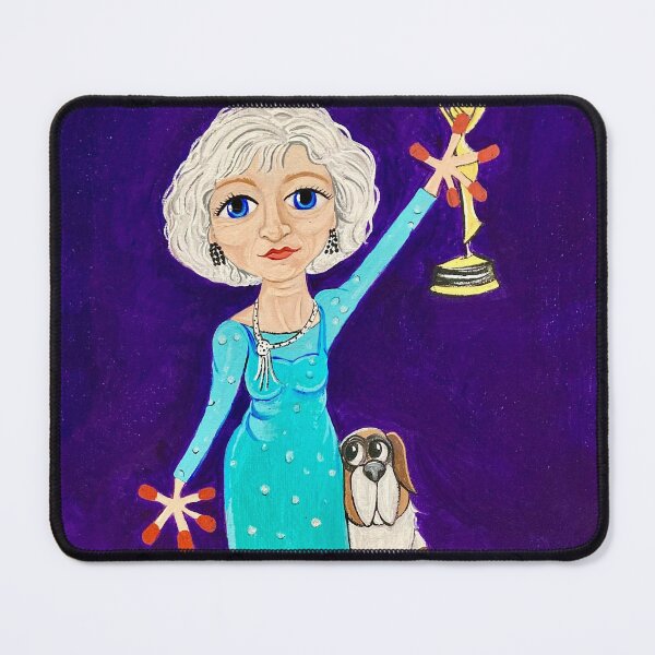 Item preview, Betty White designed and sold by juliet-paints.