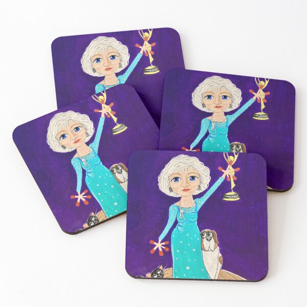 Item preview, Betty White designed and sold by juliet-paints.