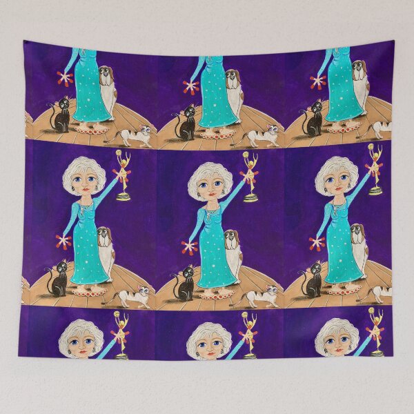 Item preview, Betty White designed and sold by juliet-paints.