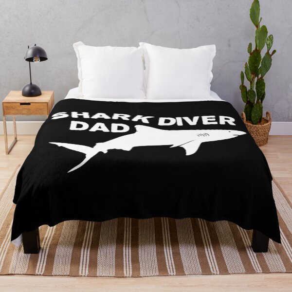 Item preview, Shark Diver Dad designed and sold by TMBTM.