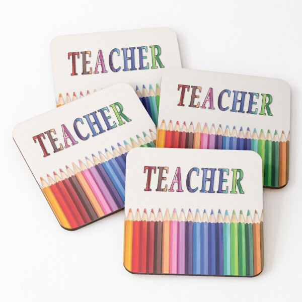 Item preview, TEACHER Colored Pencils designed and sold by Pavnud.