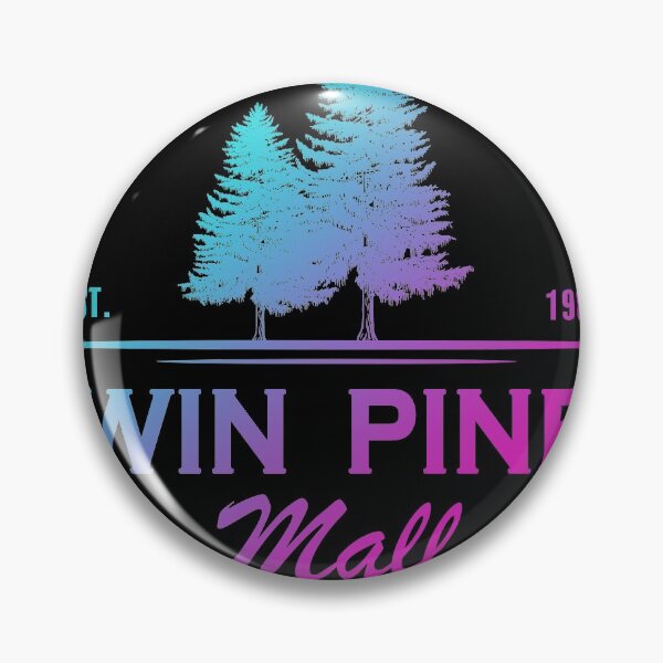 Item preview, Twin pines mall  designed and sold by adenicholls.