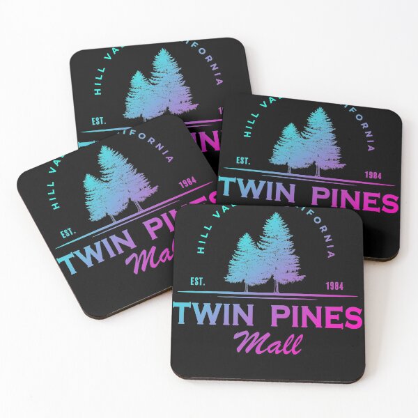 Item preview, Twin pines mall  designed and sold by adenicholls.