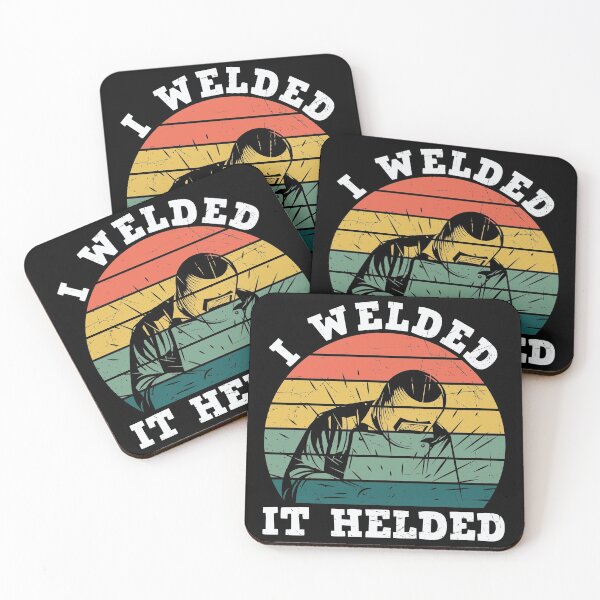 Item preview, I Welded It Helded - Trendy Welding Is Like Sewing With Fire Design Gift Idea For Welders designed and sold by Prince - Bestseller ★★★★★.