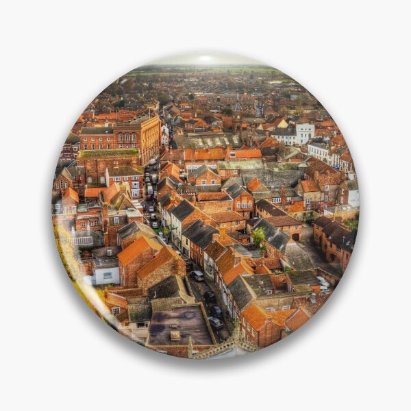 Item preview, Louth, Lincolnshire From The Church Above designed and sold by Paul Thompson Photography.