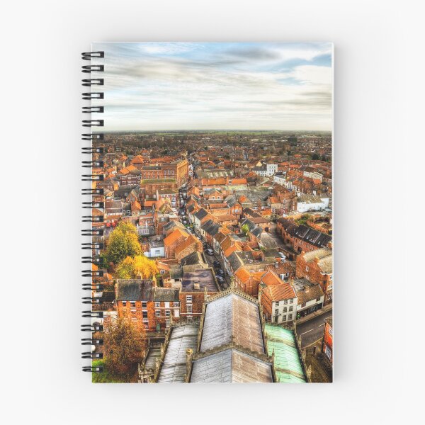Item preview, Louth, Lincolnshire From The Church Above designed and sold by Paul Thompson Photography.