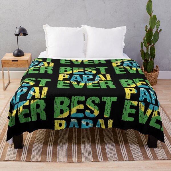 Item preview, Best Papai Ever Brazilian Dad Father Brasil Flag Distressed designed and sold by Nirvanibex.