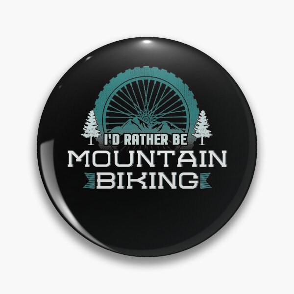 Item preview, I'd Rather be Mountain Biking designed and sold by Andrew Chandler.
