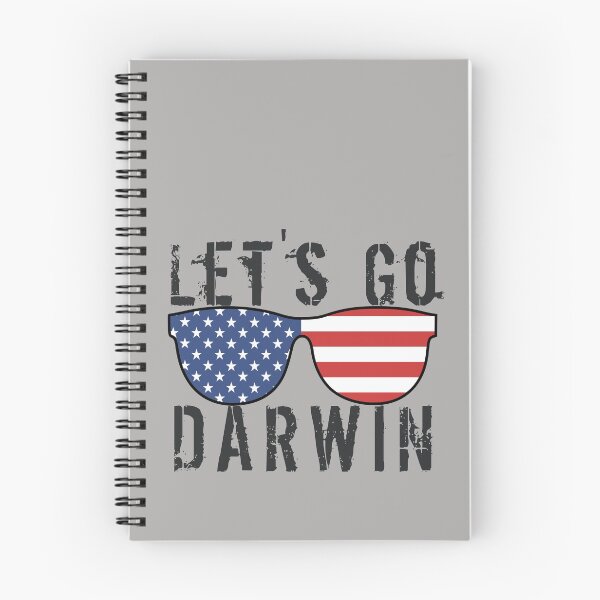 Artikelvorschau, Lets go Darwin mit Sonnenbrille entworfen und verkauft von Design-Maniya.