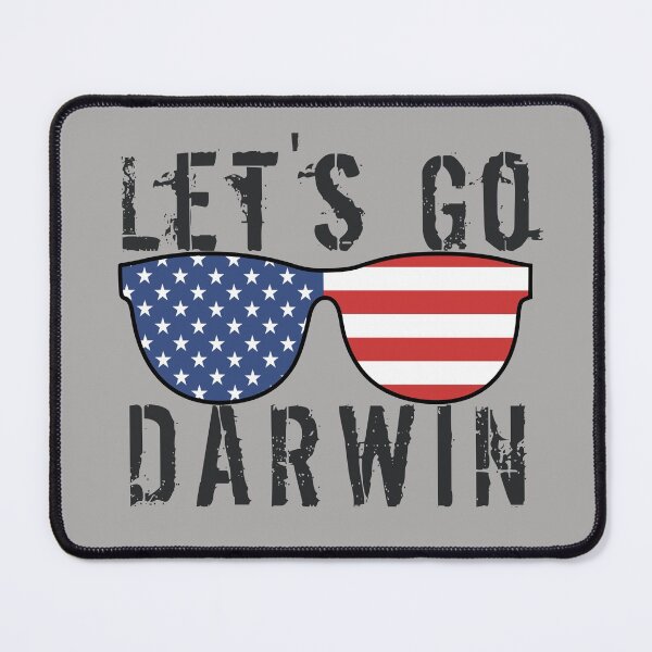 Item preview, Lets Go Darwin With Sunglasses designed and sold by Design-Maniya.