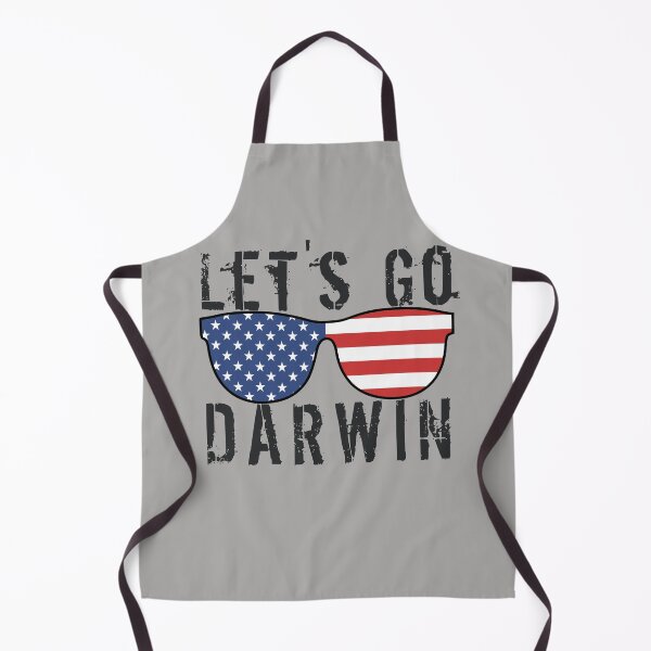 Item preview, Lets Go Darwin With Sunglasses designed and sold by Design-Maniya.