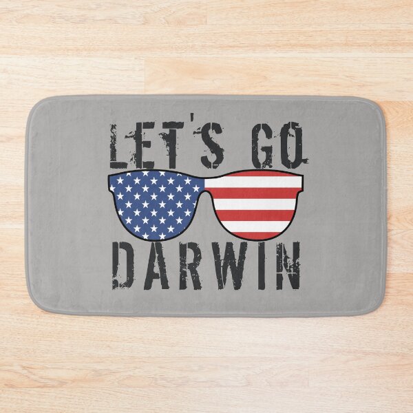 Item preview, Lets Go Darwin With Sunglasses designed and sold by Design-Maniya.
