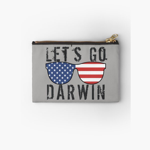 Artikelvorschau, Lets go Darwin mit Sonnenbrille entworfen und verkauft von Design-Maniya.